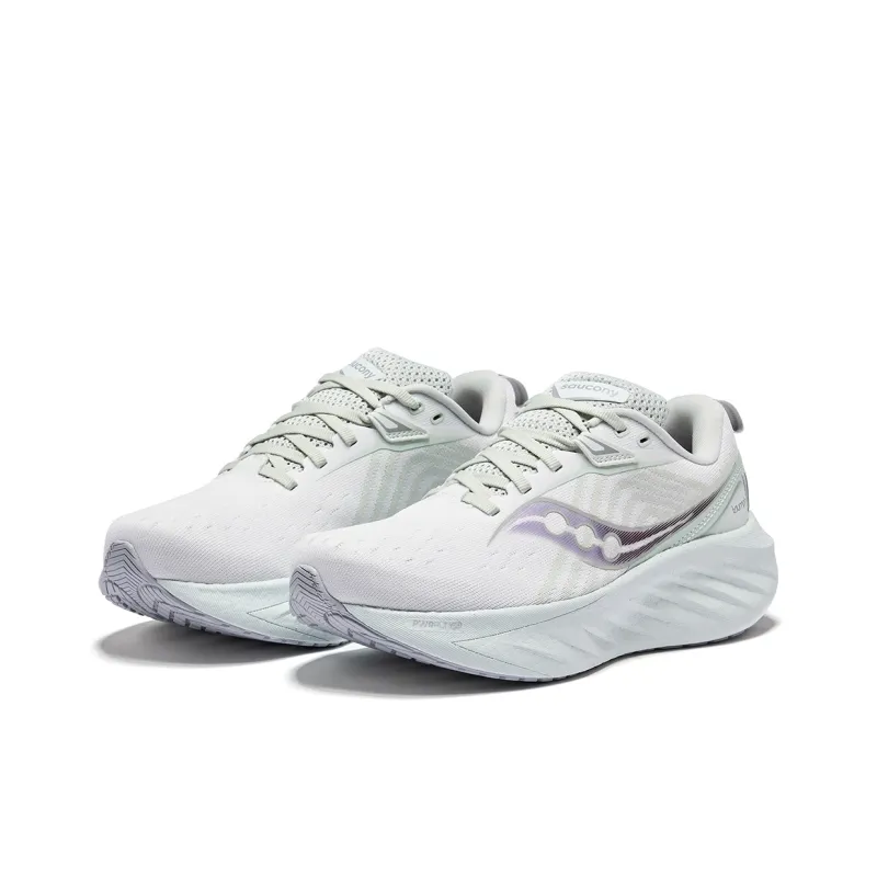 Saucony Triumph 22 White Foam Women's-2