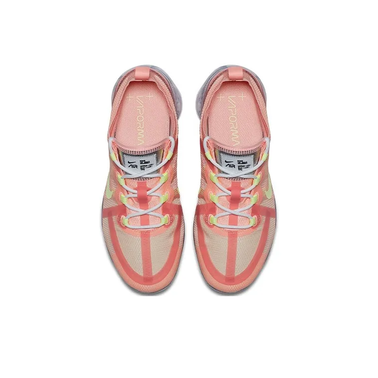 Nike Air VaporMax 2019 Pink Tint Barely Volt Women's-3