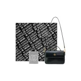 Black Handbag+Graffiti Black Box