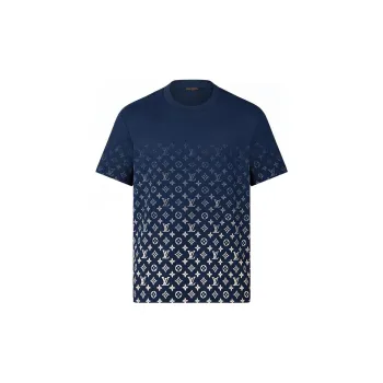LOUIS VUITTON SS22 T Shirt Men's Navy Blue