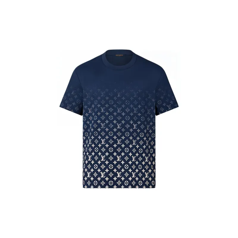 LOUIS VUITTON SS22 T Shirt Men's Navy Blue-0