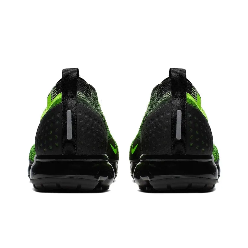 Nike Air VaporMax Flyknit 2 Volt Black-4