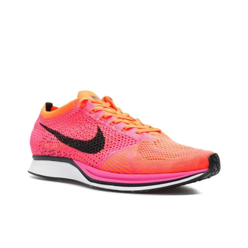 Nike Flyknit Racer Pink Flash-2