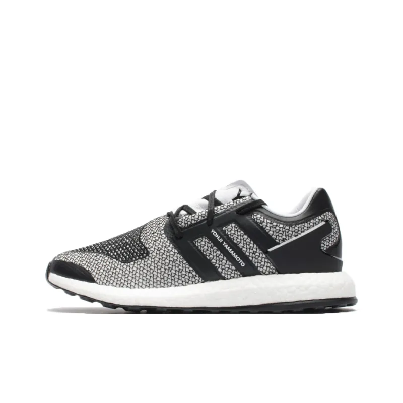 Adidas Y 3 Pureboost White Black-0