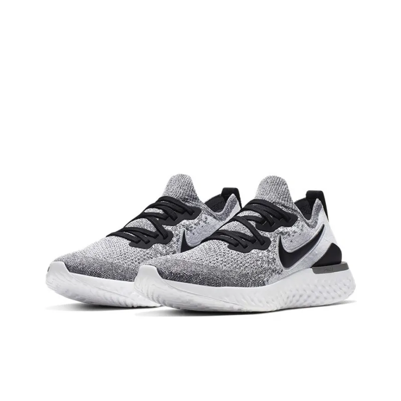 Nike Epic React Flyknit 2 White Pure Platinum Women's-2