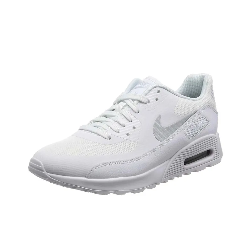 Nike Air Max 90 Ultra 2.0 White Metallic Platinum Women's-1