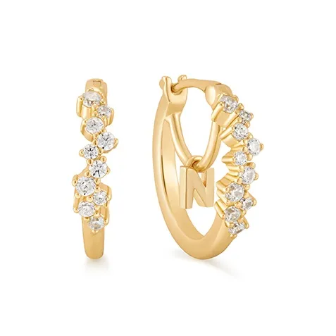 NEVERFAR 925 Sterling Silver Earrings Unisex-0