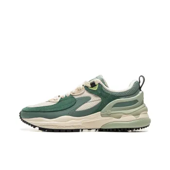 LiNing CF Tracing Origin V4 Low Top Casual Shoes Women's Green