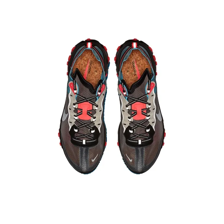 Nike React Element 87 Blue Chill Solar Red-3