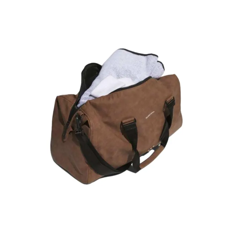 Adidas Polyurethane Shoulder Bag Crossbody Bag Handbag Men's Chocolate-2