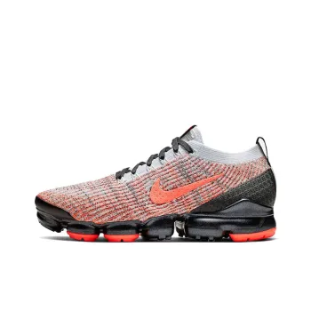 Nike Air VaporMax Flyknit 3 Bright Mango Pure Platinum