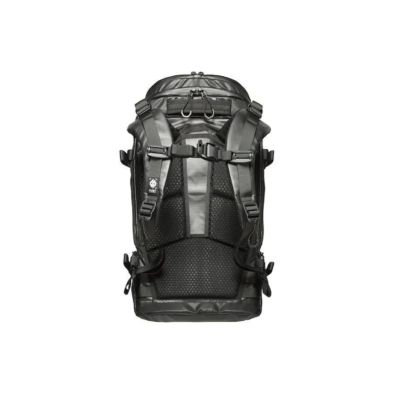 FOXBAT DYNAMICS Nylon Backpack Regular Unisex Subsonic Black PTX Edition-3
