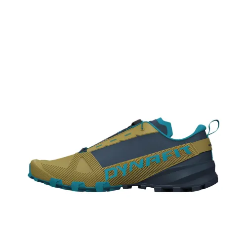 DYNAFIT Running Shoes Men Low-Top Blue/Yellow