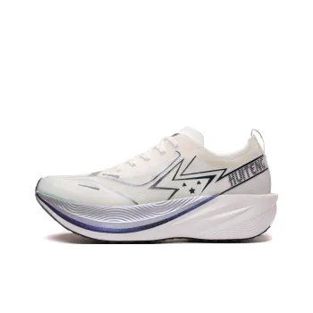 HUITENG Running Shoes Unisex White Feather Breeze