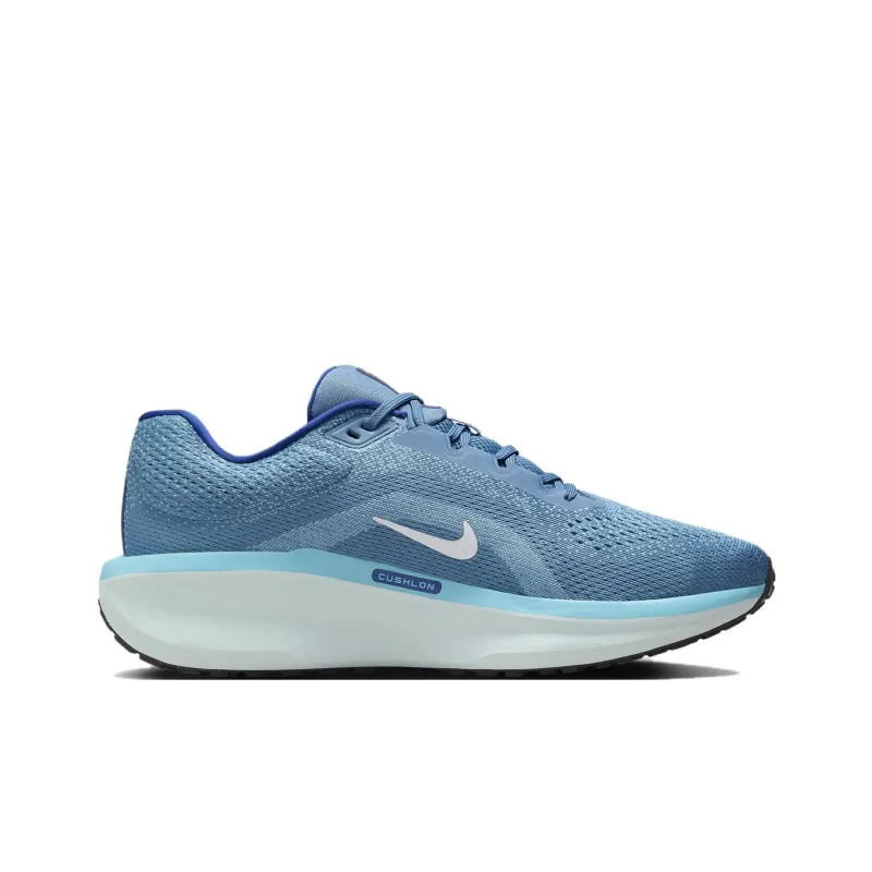 Nike Winflo 11 Slip Resistant Support Lightweight Low Top Casual Running Shoes Men's Blue-1