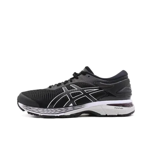 Asics Gel Kayano 25 'Black Glacier Grey'