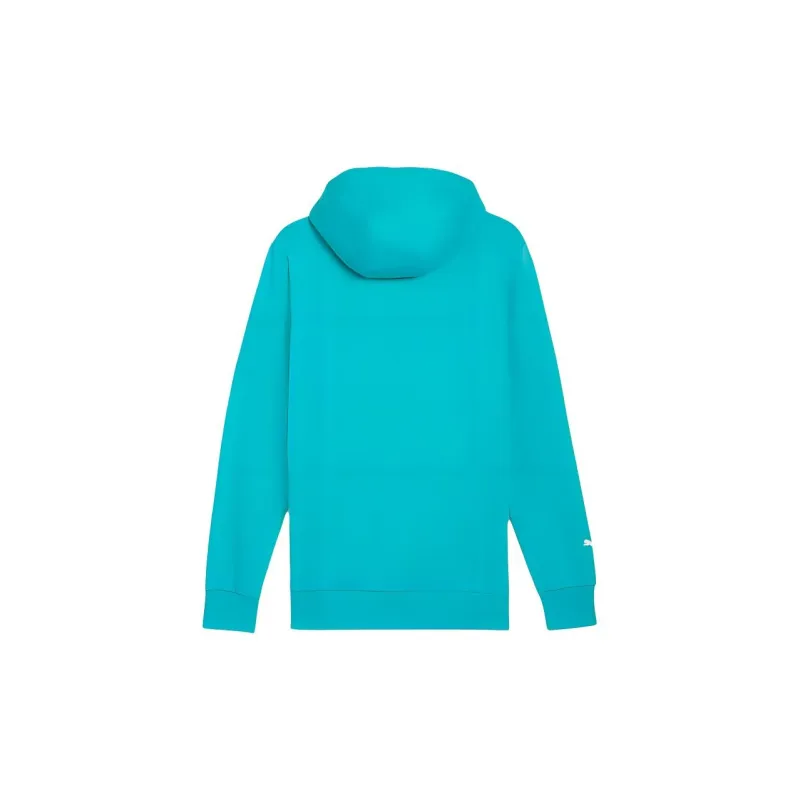 PUMA Mercedes-AMG Petronas F1 ESS Sweatshirt Men's Lustrous Green-1