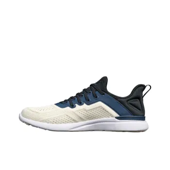 APL ATHLETIC PROPULSION LABS TechLoom Tracer Low-Top Training Shoes Women's White Blue Black