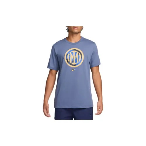 Nike Inter Milan T-Shirts Men Diffused Blue