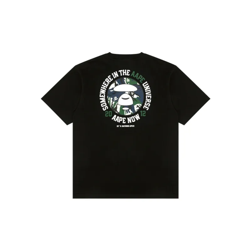 Aape Graphic print Cotton T shirt-1