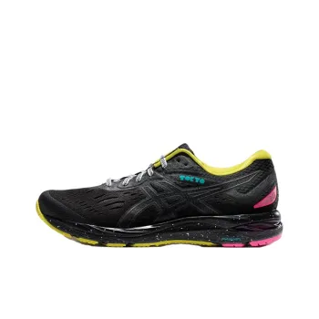 Asics GEL CUMULUS 20 Tokyo MEN'S Shoes Limited Edtion 'Black Yellow'