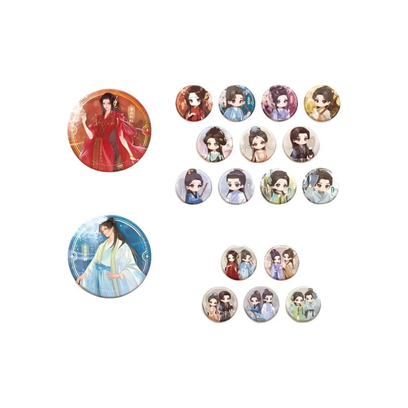 Crooked Melon Production Fox Spirit Matchmaker Moon Red Chapter Badges-0