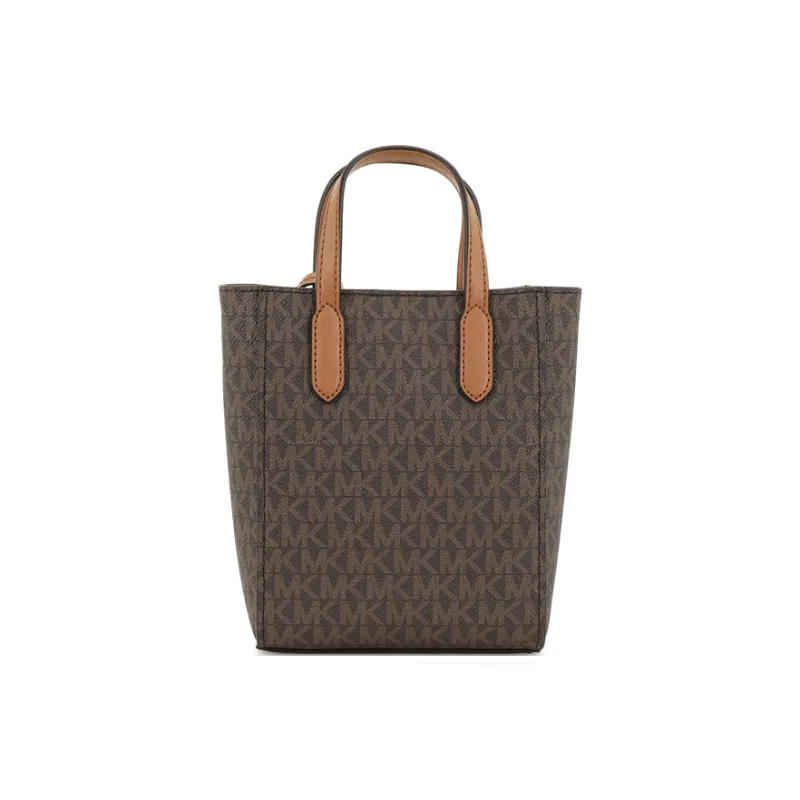 MICHAEL KORS Polyurethane Shoulder Bag Crossbody Bag Extra Small Women's Brown & Walnut-7