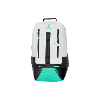 Jordan Polyester Basketball Bags Gym Bags Backpacks Regular Unisex White