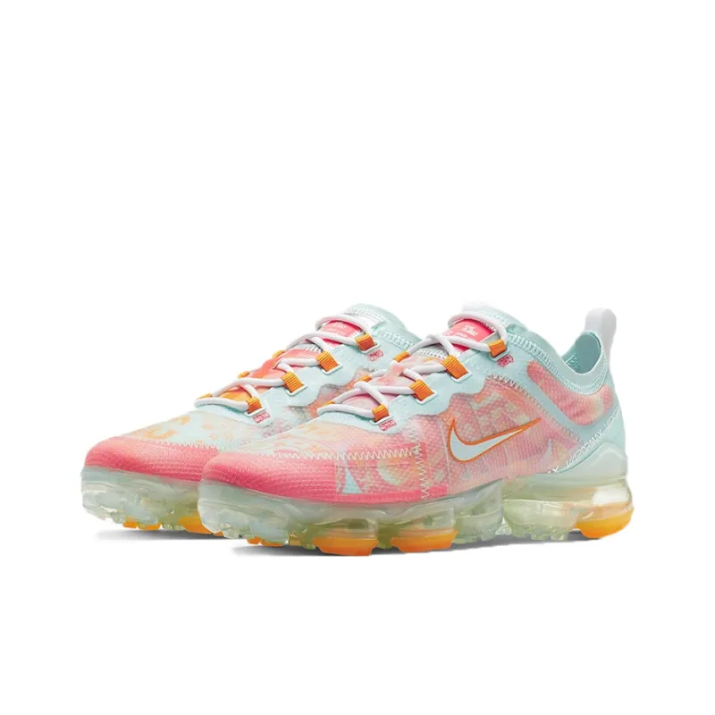 Nike Air VaporMax 2019 Teal Tint Ember Glow Women's-2