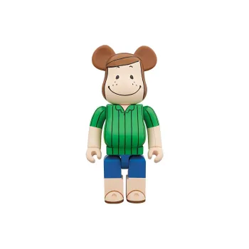 BE@RBRICK X Peanuts Peppermint Patty Multi