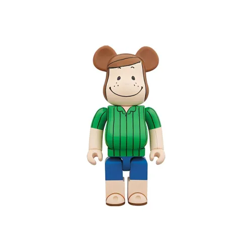 BE@RBRICK X Peanuts Peppermint Patty Multi