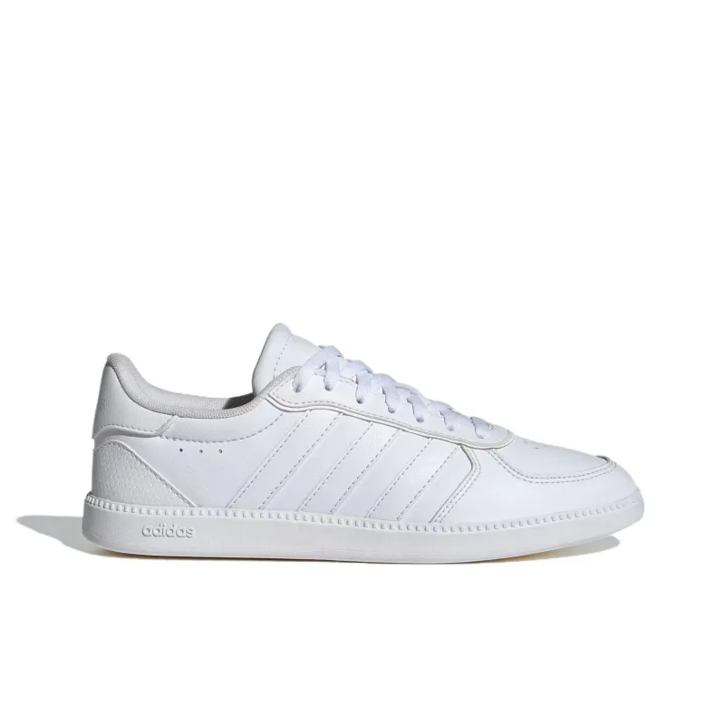 Adidas LITE RACER 4.0 Anti Slip Wear Resistant Low Top Skateboard Shoes Women's White-1