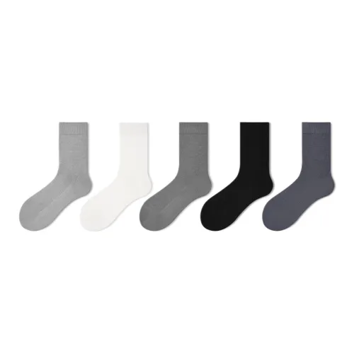 Primeet Men Mid-Calf Socks