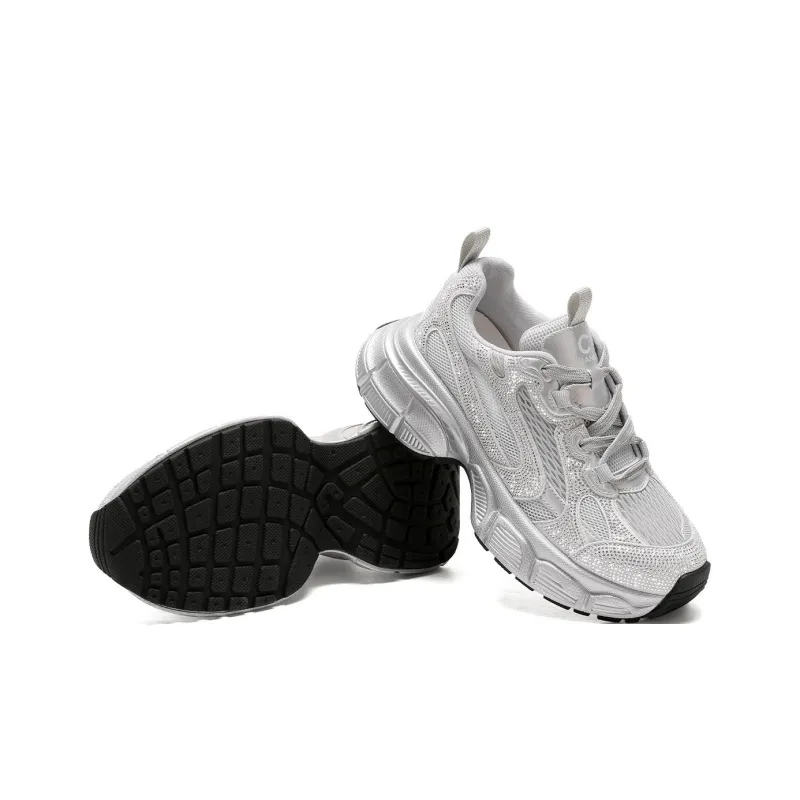 C°BANNER Chunky Sneakers Women's Gunmetal-3