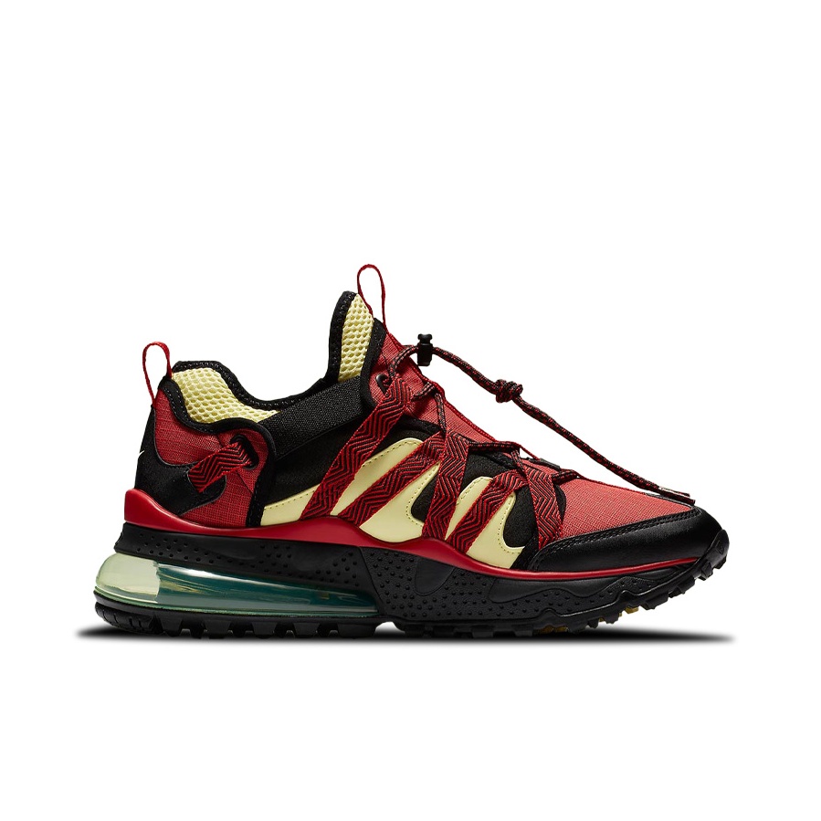 Nike Air Max 270 Bowfin University Red Light Citron POIZON