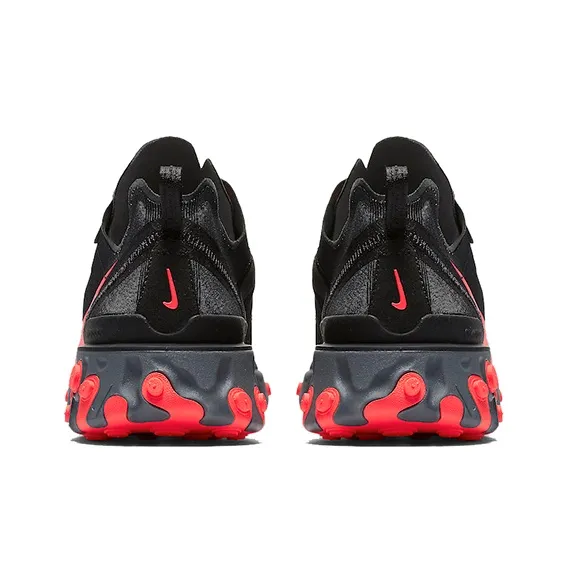 Nike React Element 55 Black Solar Red-5