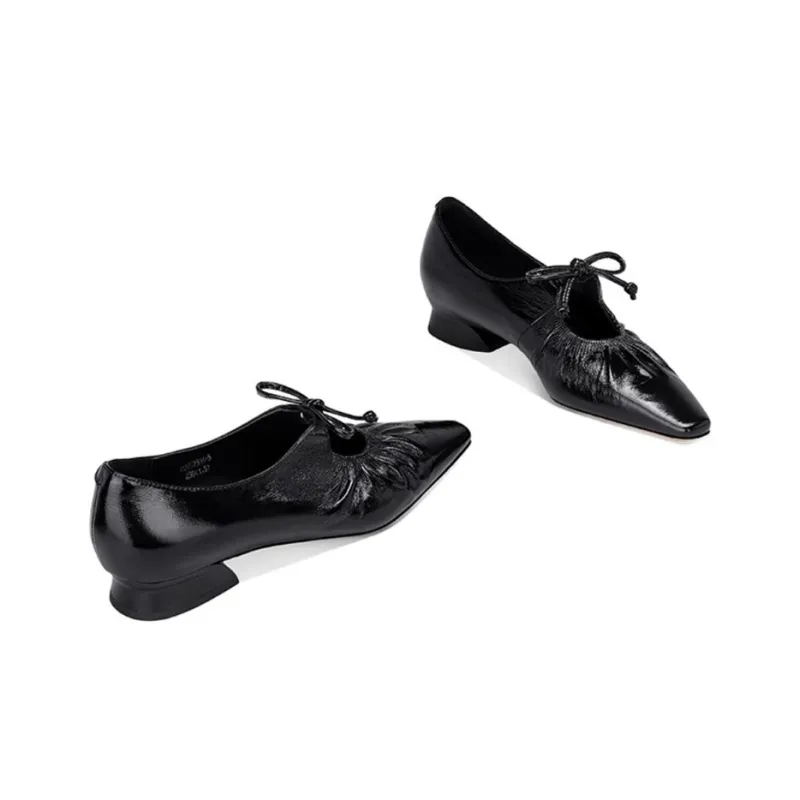 JESSICA SOPHIA Casual Single Shoes 2cm Women's Black-1