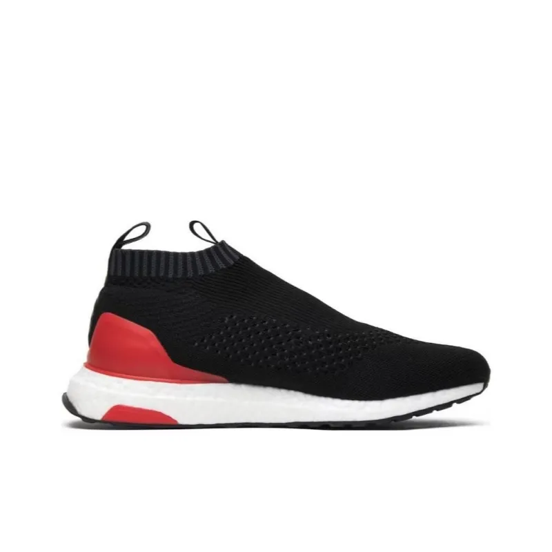 Adidas PureControl Ultra Boost Black Red-1