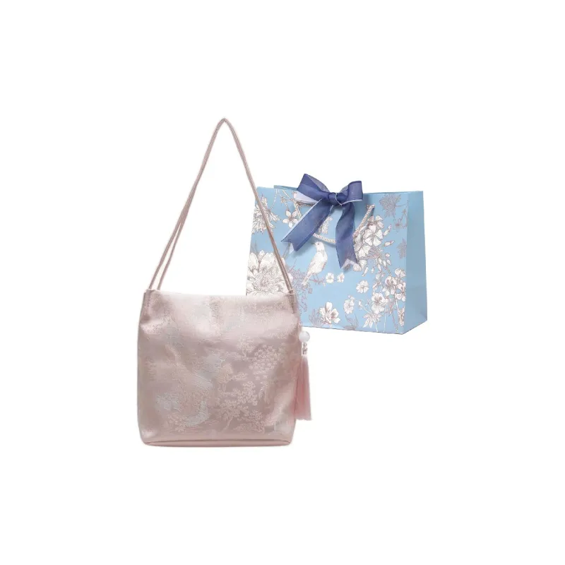 REDOO Nylon Shoulder Bag Women's Multicolor-10