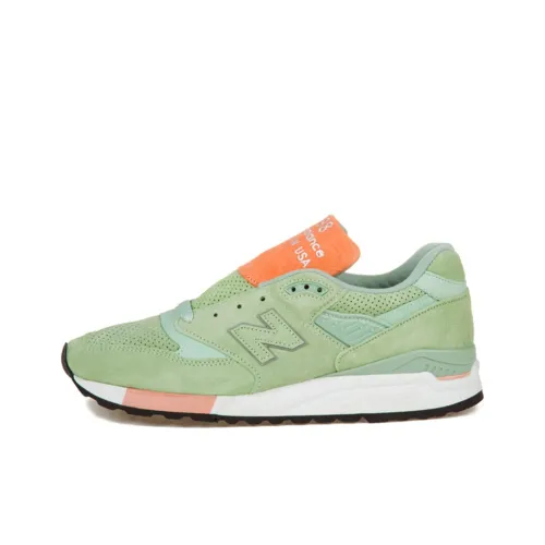 New Balance 998 Concepts X Tannery Mint