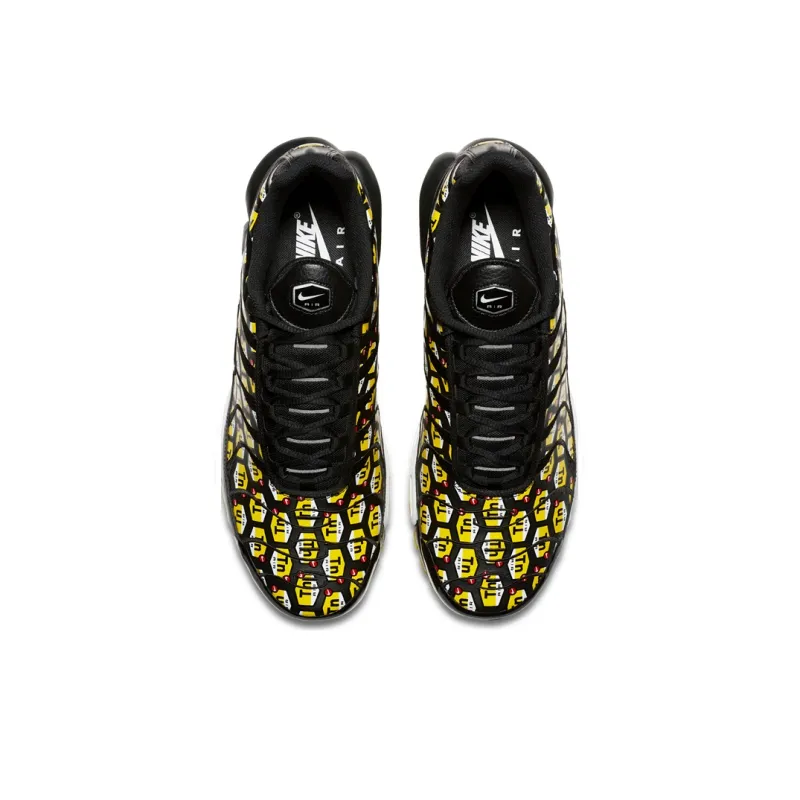 Nike Air Max Plus Qs All Over Print Black-3