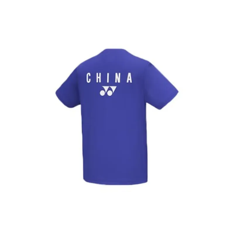 YONEX Badminton Jersey Unisex Deep Navy Blue-0