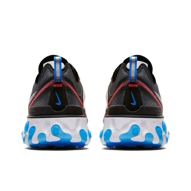 Nike React Element 87 Dark Grey Photo Blue-4