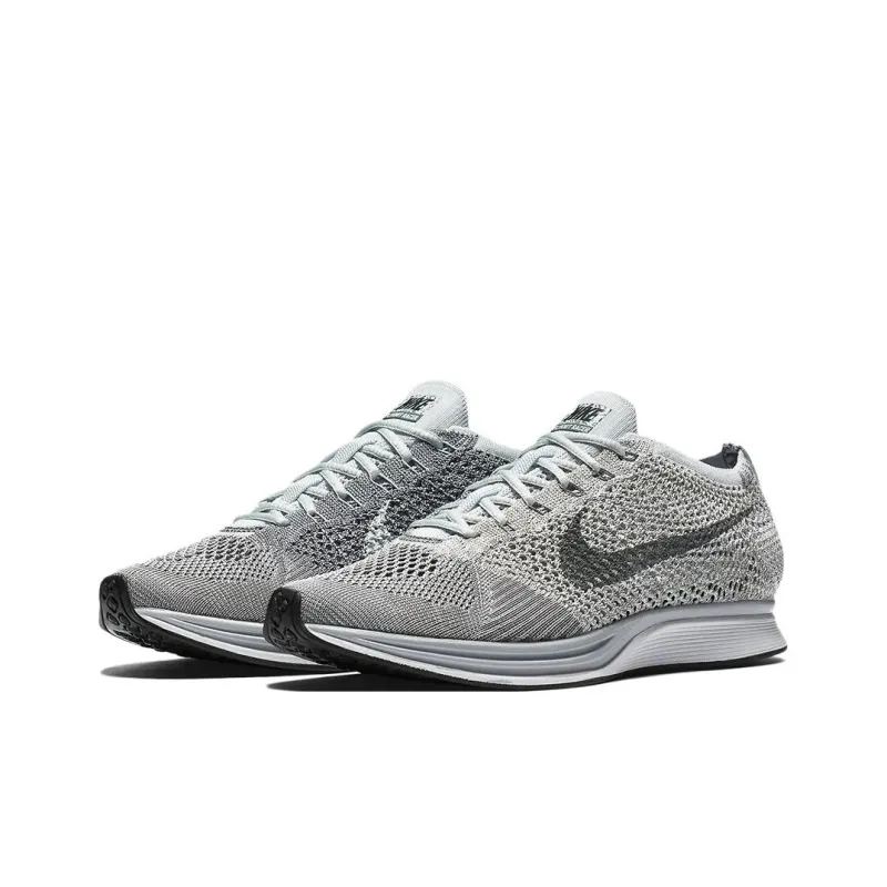 Nike Flyknit Racer Pure Platinum-2