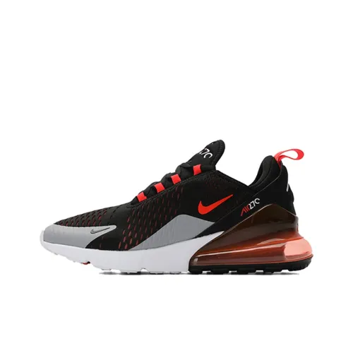 Nike Air Max 270 Black Bright Crimson