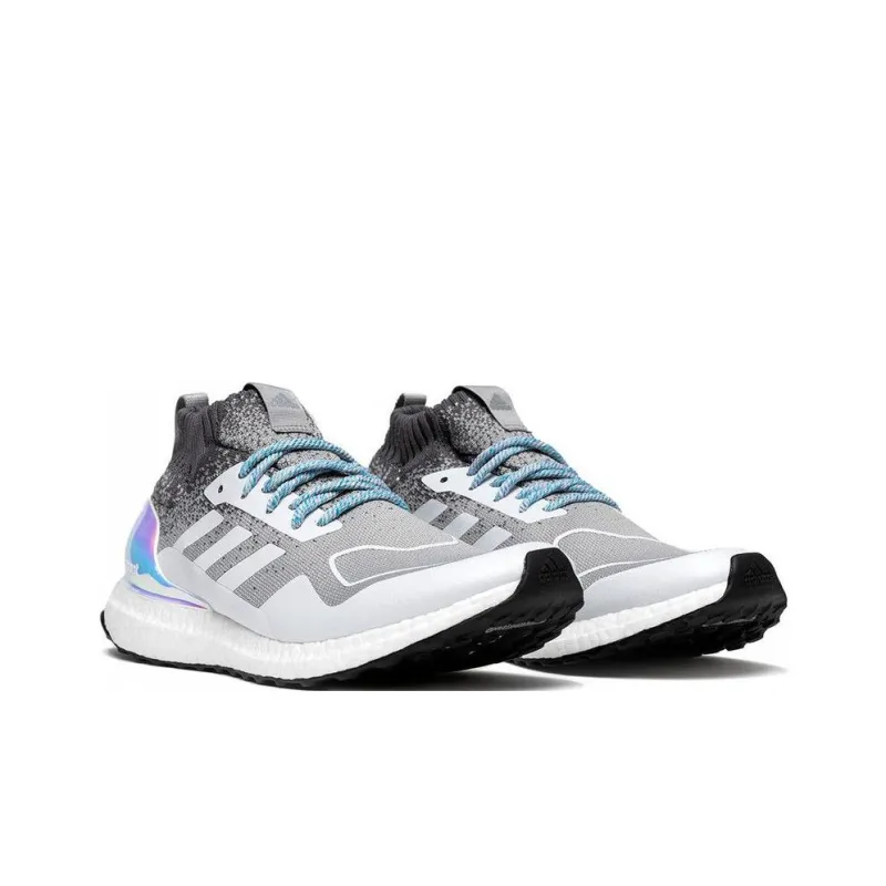 Adidas Ultra Boost Mid Light Granite Silver Metallic-3