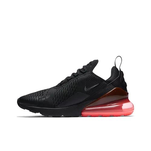 Nike Air Max 270 Black Hot Punch