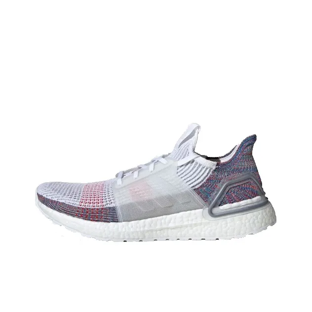 Adidas Ultra Boost 2019 White Multi Color-0