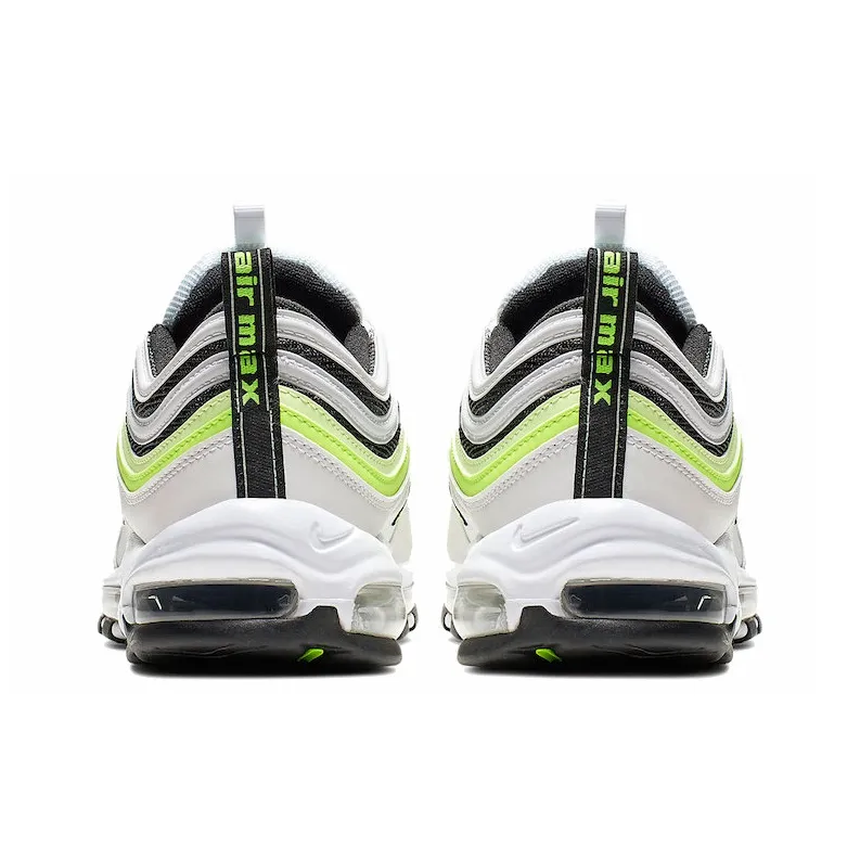 Nike Air Max 97 White Black Volt-3