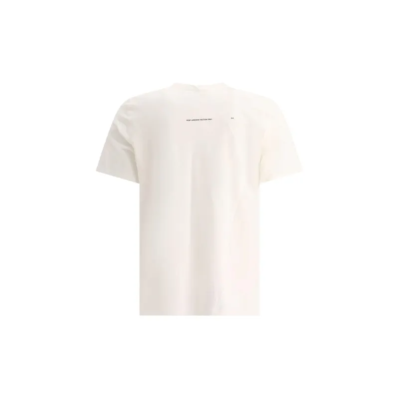 Post Archive Faction Basic Round neck T shirt-1
